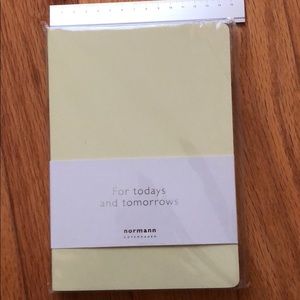 Notebooks bought from sezane